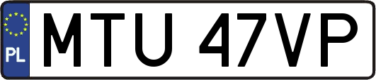 MTU47VP
