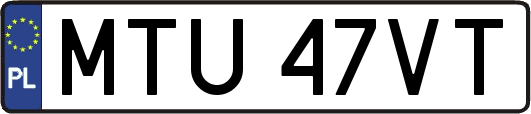 MTU47VT