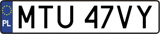 MTU47VY