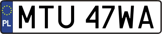 MTU47WA