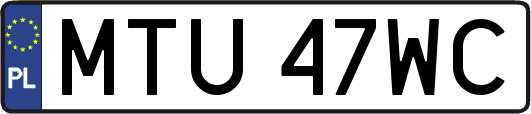 MTU47WC