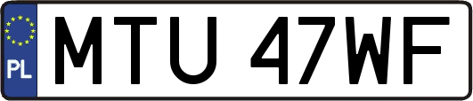 MTU47WF