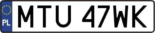 MTU47WK