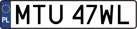 MTU47WL