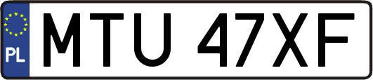 MTU47XF