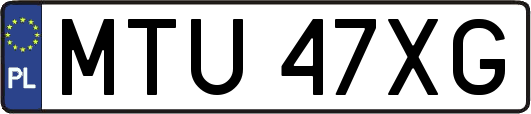 MTU47XG