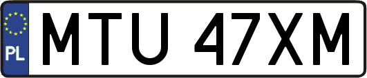 MTU47XM