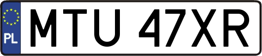 MTU47XR