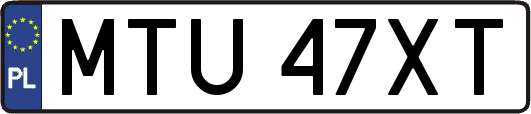 MTU47XT