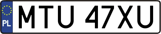 MTU47XU