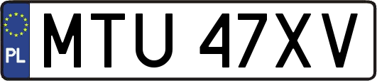 MTU47XV