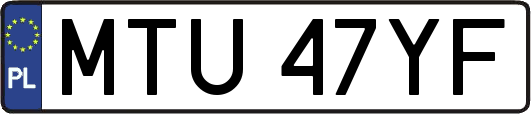MTU47YF