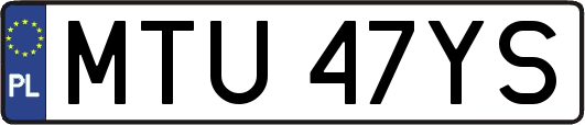 MTU47YS