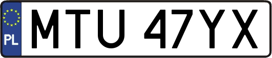MTU47YX