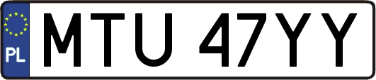 MTU47YY