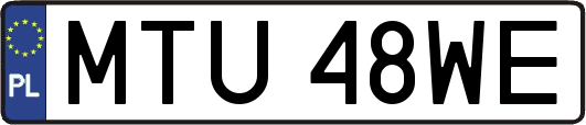 MTU48WE