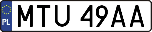 MTU49AA