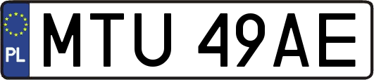 MTU49AE