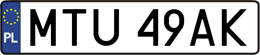 MTU49AK