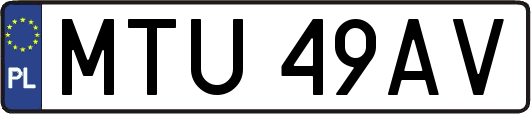 MTU49AV