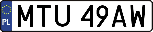 MTU49AW