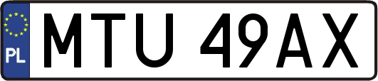 MTU49AX