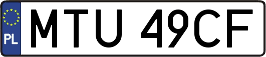 MTU49CF