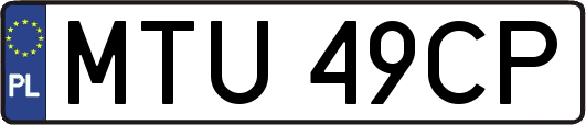 MTU49CP
