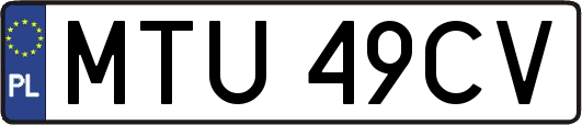 MTU49CV