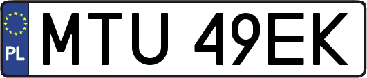 MTU49EK