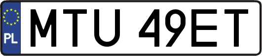 MTU49ET