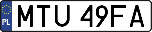 MTU49FA