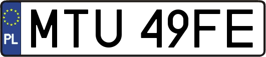 MTU49FE