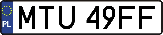 MTU49FF