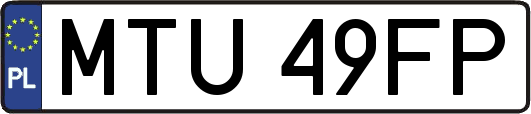 MTU49FP