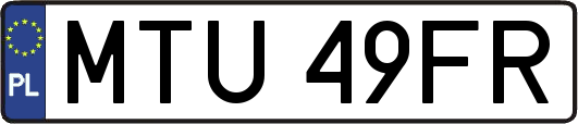 MTU49FR