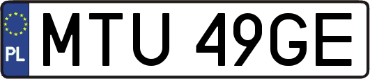 MTU49GE
