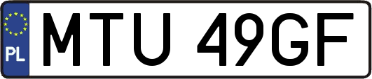 MTU49GF