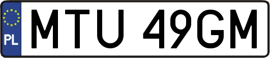 MTU49GM