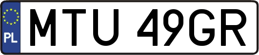 MTU49GR