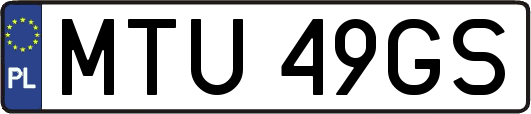MTU49GS