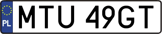 MTU49GT