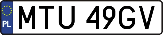 MTU49GV