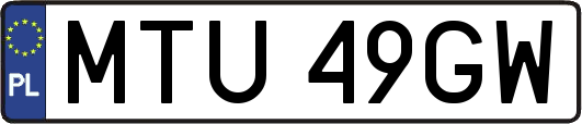 MTU49GW