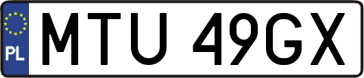 MTU49GX
