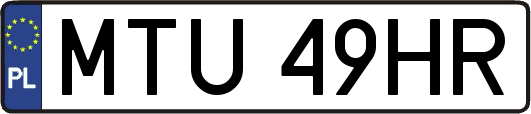 MTU49HR