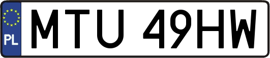 MTU49HW