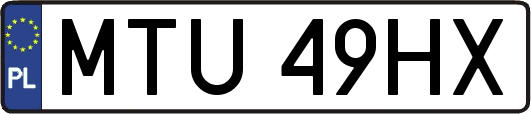 MTU49HX