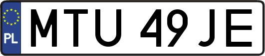 MTU49JE