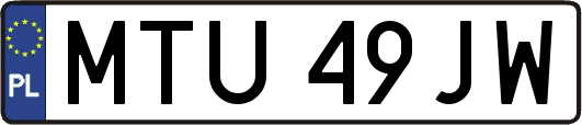MTU49JW